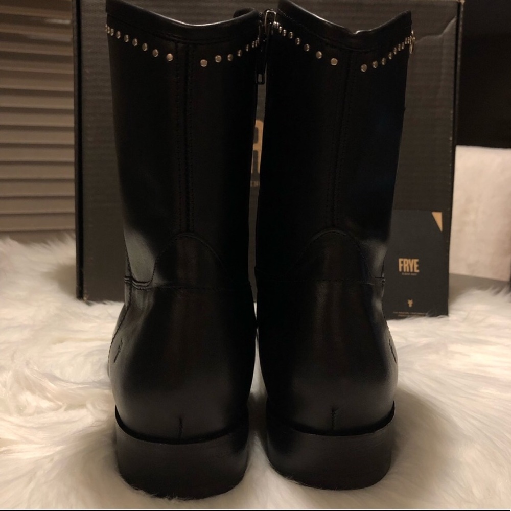 FRYE Melissa Stud Short Boot Brand New in Box - Picture 4 of 7